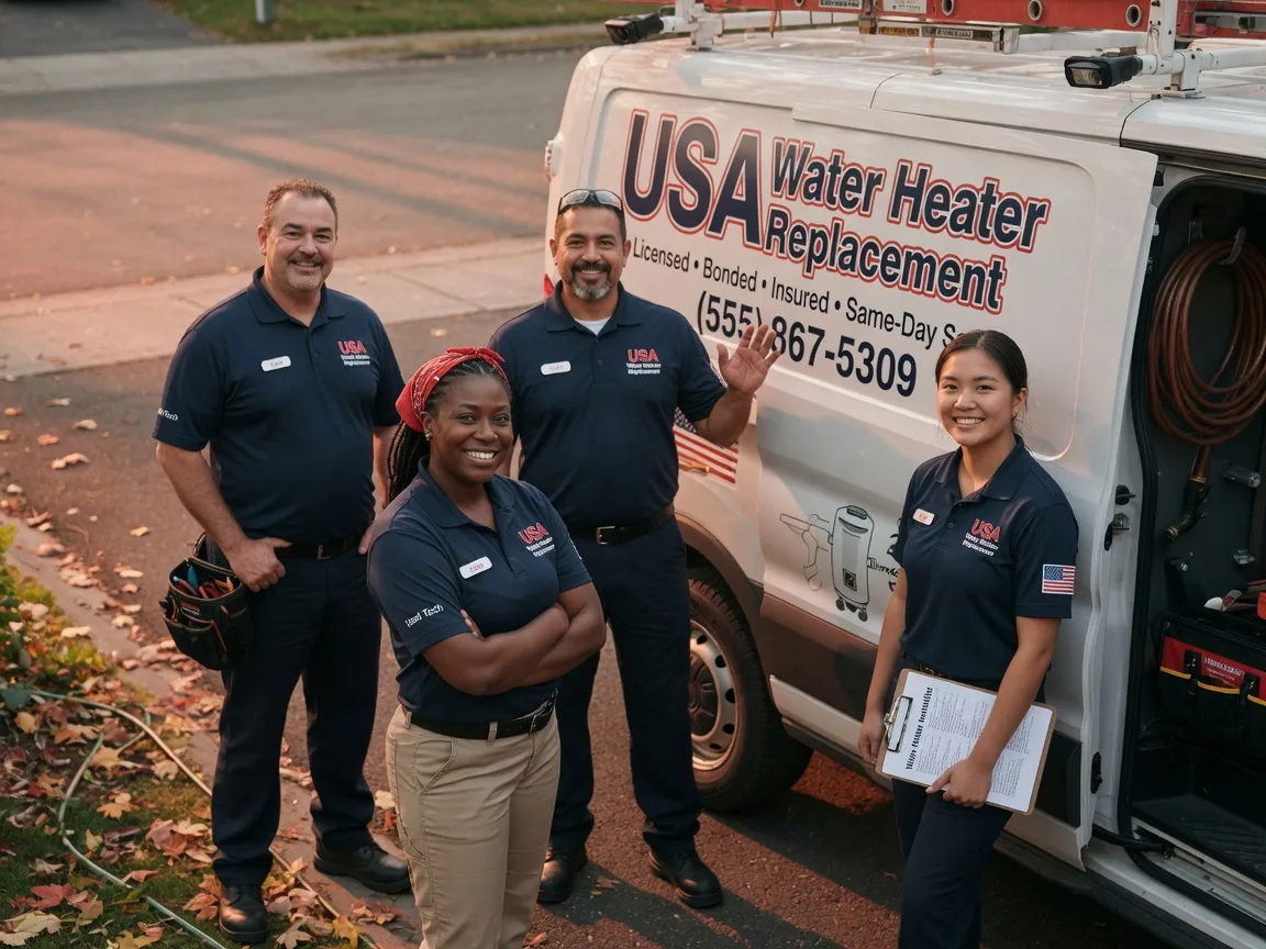Water Heater Replacement company in Linn, TX