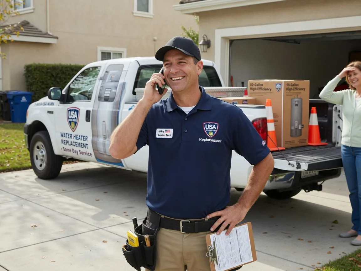 Water Heater Replacement Linn, TX FAQs